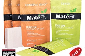 Weight Loss Tea 28 Days ULTIMATE TeaTox Detox By MateFit Is An Official Tea of UFC. Modern Antioxidant Powerhouse Infused Herbal Tea Blend with Body Cleanse and Appetite Control. Check Out More Than 22,700 User Reviews at MateFit.Me