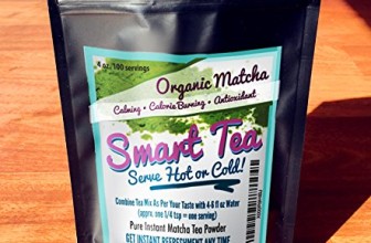 Organic Matcha Green Tea Powder – 100% Pure Ground Matcha Tea – No Fillers, Additives or Artificial Ingredients of Any Kind ((4 Oz – Appx 100 Servings))