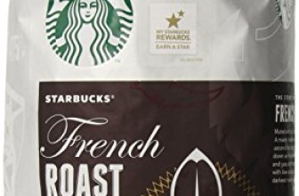 Starbucks French Roast Whole Bean Coffee, 40 Ounce