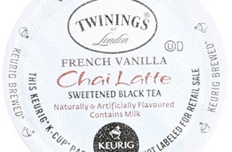 Twinings French Vanilla Chai Latte K-Cup, 12 Count