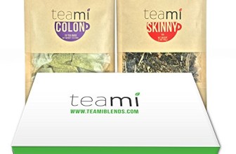 Natural Detox Tea to Teatox- Skinny Tea by Teami Blends that aids in Weight Loss Tea and Cleanse – Suppress cravings – Boost Metabolism – Raise Natural Energy – Reduce stomach bloat