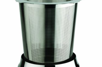 Frieling Medium Infuser with Lid, 3-inch Stainless Steel