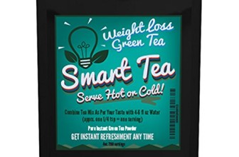 Smart Tea Instant Green Tea Powder – 100% Pure Tea – No Fillers, Additives or Artificial Ingredients of Any Kind (4 oz – Over 200 Servings!)