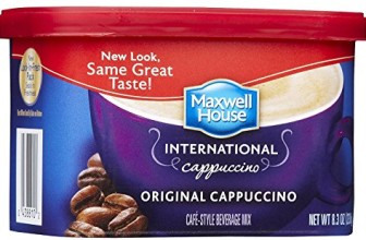 Maxwell House International Original Cappuccino 8.3 oz