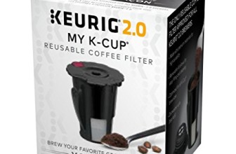 Keurig 119076 Keurig 2.0 My K-Cup, Small, Black