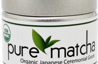 Pure Matcha, Organic Ceremonial Grade Matcha