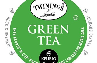 Twinings Green Tea K-Cups, 24 Count