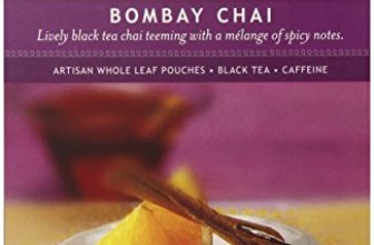 Mighty Leaf Tea, Bombay Chai, 15 Count Whole Leaf Pouch