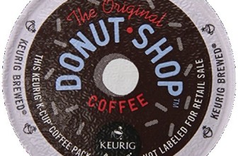 Coffee People Donut Shop Medium Roast Extra Bold, 24-Count K-Cup Portion Pack for Keurig Brewers