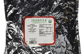 Frontier Natural Products 2634 Bulk Nettle, Stinging Leaf Powder