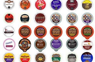 40-count BOLD & DARK ROAST COFFEE Single Serve Cups For Keurig K Cup Brewers Variety Pack Sampler