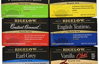 Bigelow Mixed Black Teas, 120 Count