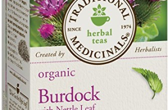Traditional Medicinals Organic Burdock, 16-Count Boxes