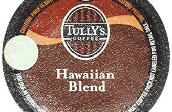 Tully’s Hawaiian Blend Coffee Keurig Vue Portion Packs, 16 Count
