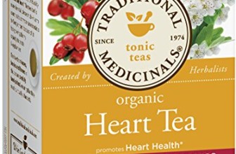 Traditional Medicinals Organic Heart Tea, 16 Count Tea Bags